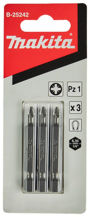 Afbeelding Makita schroefbit pz1x50 3stk B-25242