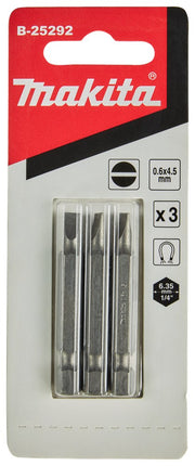 Afbeelding Makita schroefbit sl 4,5x50 3stk B-25292