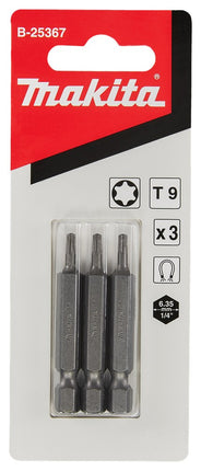 Afbeelding Makita schroefbit t9x50 3stk B-25367