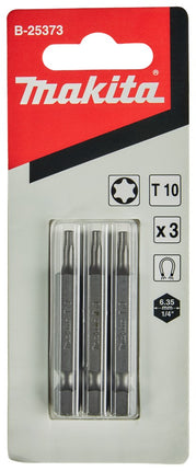 Makita Standaard Schroefbit T10x50mm 3st - B-25373