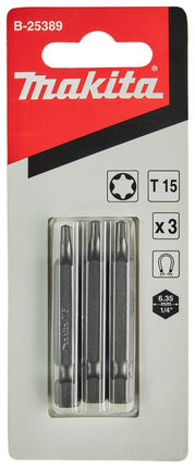 Afbeelding Makita schroefbit t15x50 3stk B-25389