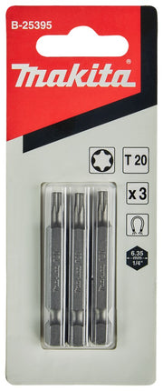 Afbeelding Makita schroefbit t20x50 3stk B-25395