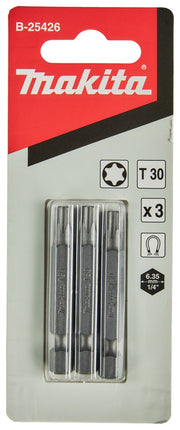 Afbeelding Makita schroefbit t30x50 3stk B-25426
