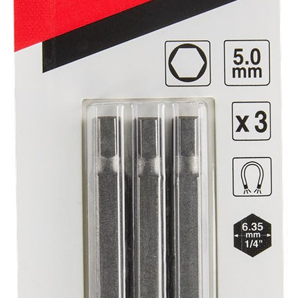 MAKITA SCHROEFBIT IB5,0X50 3STK