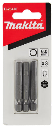 MAKITA SCHROEFBIT IB6X50 3STK