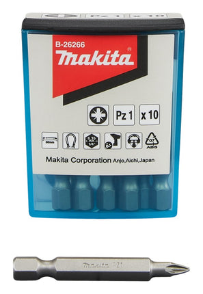 Afbeelding Makita schroefbit pz1x50 10stk B-26266