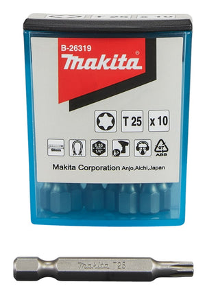 Afbeelding Makita schroefbit t25x50 10stk B-26319