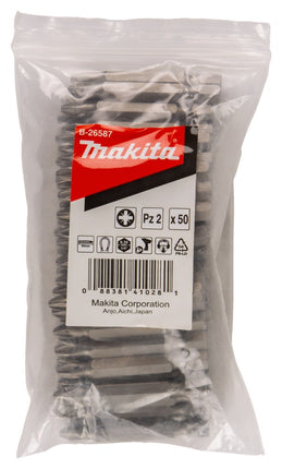 Afbeelding Makita schroefbit pz2x50mm navul 50st B-26587