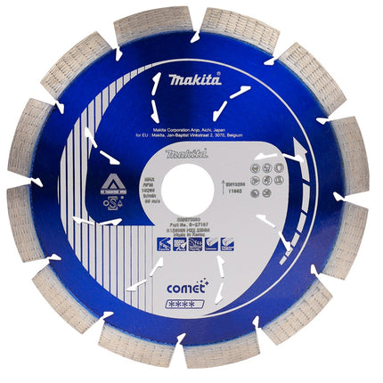 Afbeelding Makita diamantschijf 150x22,2mm blauw B-27187