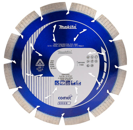 Afbeelding Makita diamantschijf 150x22,2mm blauw B-27187