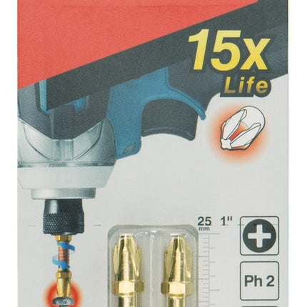 Afbeelding Makita xtt slagschroefbit met. ph2x25 B-28503