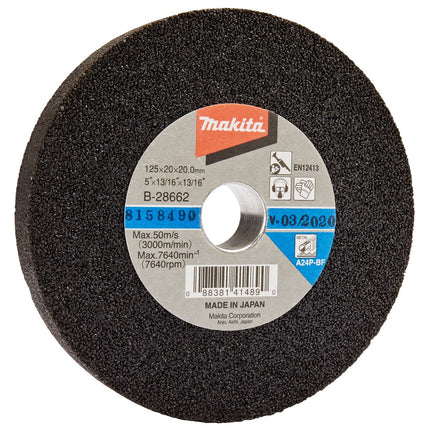 Afbeelding Makita slijpsteen 125x20x20mm k24 B-28662
