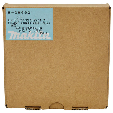 Afbeelding Makita slijpsteen 125x20x20mm k24 B-28662