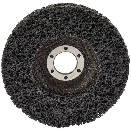 Makita REINIGINGSSCHIJF 125 MM ZWART