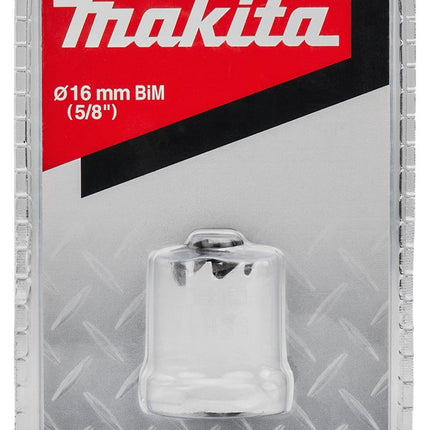 Afbeelding Makita gatzaag 16mm bim plaatstaal B-29670