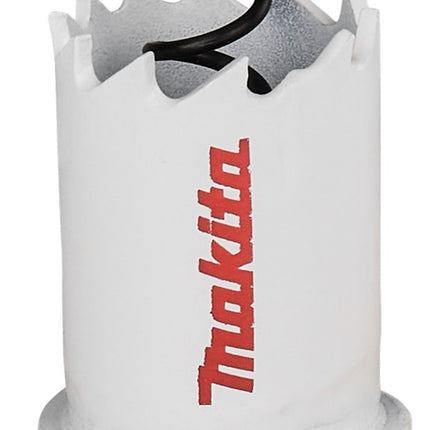 Afbeelding Makita gatzaag 22mm bim plaatstaal B-29723