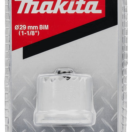 Afbeelding Makita gatzaag 29mm bim plaatstaal B-29751