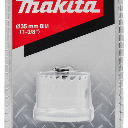 Afbeelding Makita gatzaag 35mm bim plaatstaal B-29795