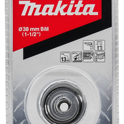 Afbeelding Makita gatzaag 38mm bim plaatstaal B-29804