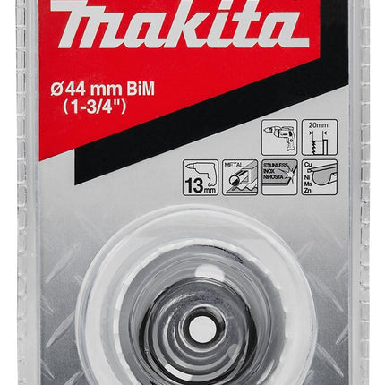 Afbeelding Makita gatzaag 44mm bim plaatstaal B-29832
