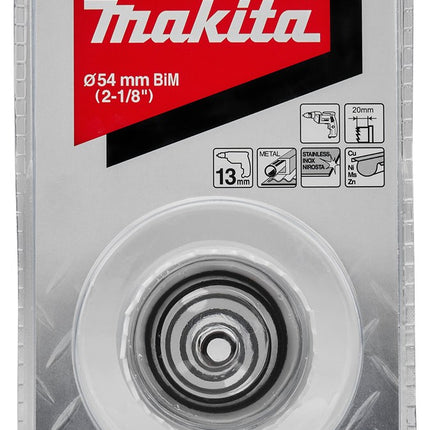 Afbeelding Makita gatzaag 54mm bim plaatstaal B-29860