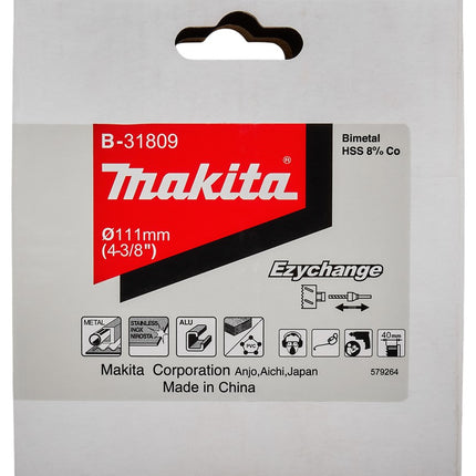 Afbeelding Makita gatzaag 111mm bi-m B-31809
