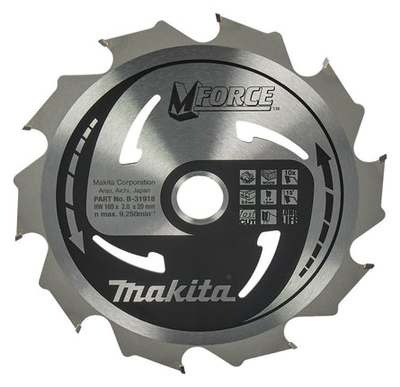 Afbeelding Makita zaagb hout 165x20x10t 15g B-31918