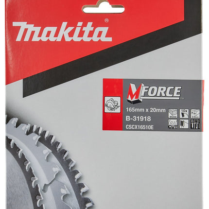 Afbeelding Makita zaagb hout 165x20x10t 15g B-31918