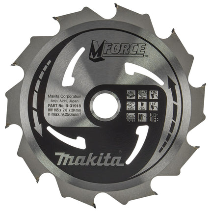 Afbeelding Makita zaagb hout 165x20x10t 15g B-31918