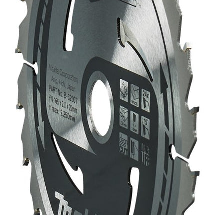 Afbeelding Makita zaagb mforce 165x20x2,0 24t15g B-32007