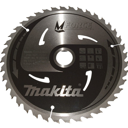 Afbeelding Makita mforce zaagblad hm 235x30 40t B-32085