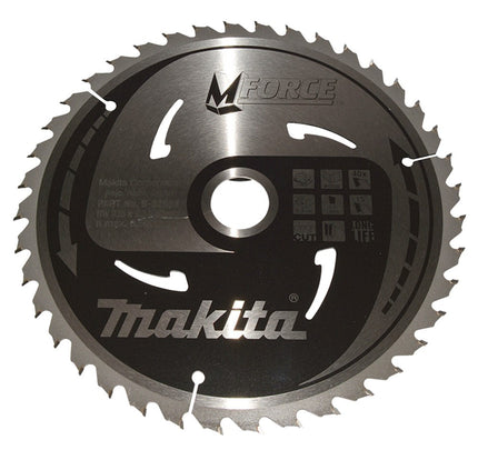 Afbeelding Makita mforce zaagblad hm 235x30 40t B-32085