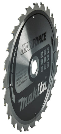 Afbeelding Makita zaagb hout 270x30x2,6 24t 20g B-32172