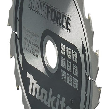 Afbeelding Makita zaagb hout 235x30x2,3 20t 20g B-32269