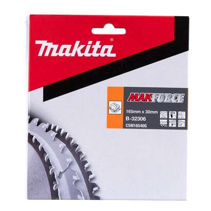 Afbeelding Makita zaagb hout 165x30x40t 20g B-32306
