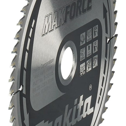 Afbeelding Makita zaagb hout 235x30x2,8 60t 15g B-32415
