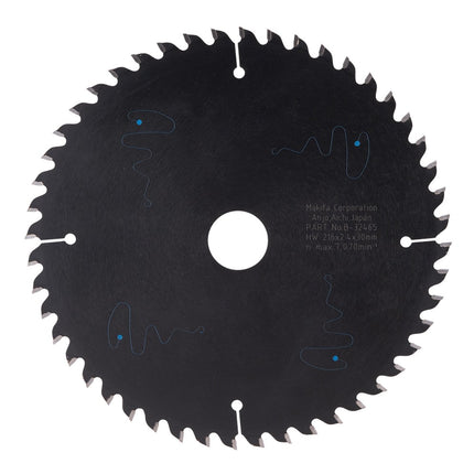 Afbeelding Makita zaagb q c 216x30x2,4 48t 5g B-32465