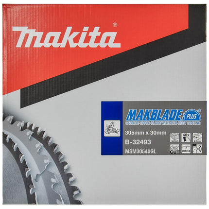 Afbeelding Makita zaagb q c 305x30x2,3 40t 5g B-32493