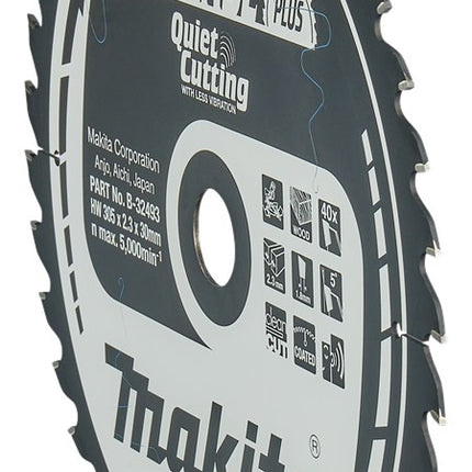 Afbeelding Makita zaagb q c 305x30x2,3 40t 5g B-32493
