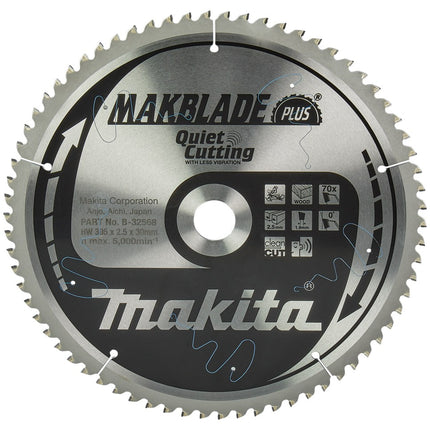 Afbeelding Makita zaagb q c 305x30x2,5 70t 0g B-32568