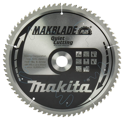 Afbeelding Makita zaagb q c 305x30x2,5 70t 0g B-32568