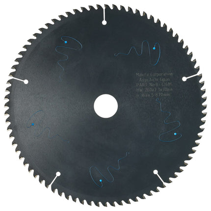 Afbeelding Makita zaagb hout 260x30x80t 5g B-32605