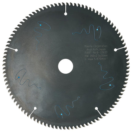 Afbeelding Makita zaagb q c 260x30x2,3 100t 5g B-32633
