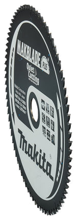 Afbeelding Makita zaagb q c 260x30x2,8 80t 15g B-32655