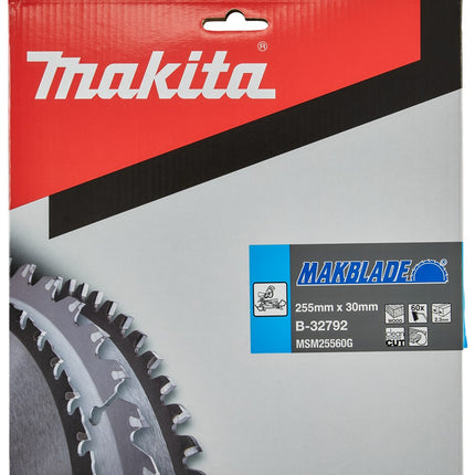Afbeelding Makita zaagb hout 255x30x60t 5g B-32792
