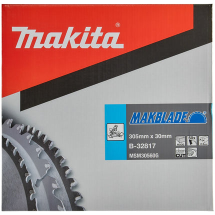 Afbeelding Makita zaagb hout 305x30x2,3 60t 5g B-32817