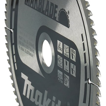 Afbeelding Makita zaagb hout 260x30x2,3 80t 5g B-32845