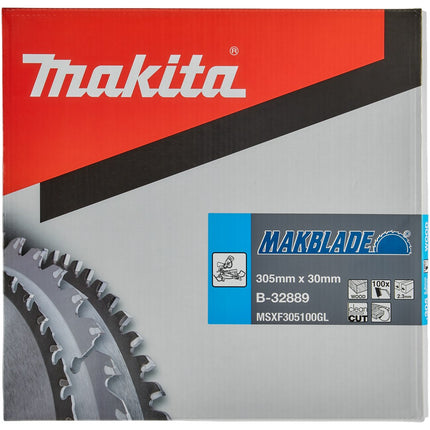 Afbeelding Makita zaagb hout 305x30x2,3 100t 5g B-32889