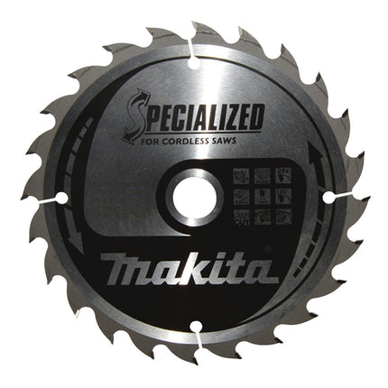 Afbeelding Makita zaagb hout 165x20x24t 20g B-32904