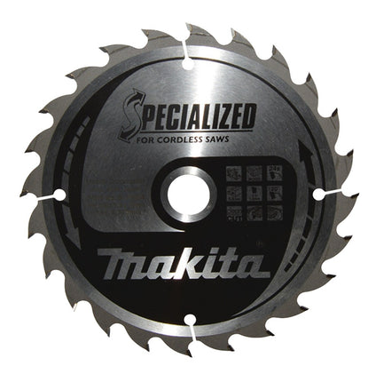 Afbeelding Makita zaagb hout 165x20x24t 20g B-32904